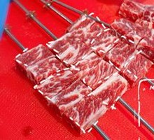 Pineapple Steak Skewers