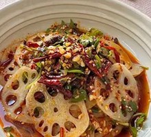 Spicy Drunk Sauce Lotus Root Slices