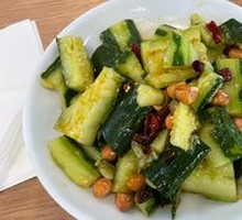 Sesame Oil Cucumber