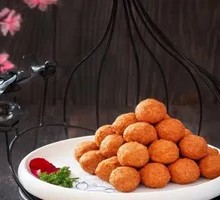 Master's Crispy Fried Meatballs