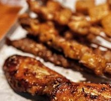 Honey-glazed Chicken Wings