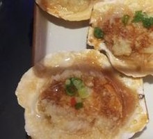 Grilled Scallops