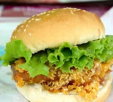 Fried Chicken Burger