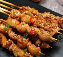 Honey-glazed Pork Ribs