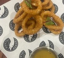 Crispy Fried Squid Rings