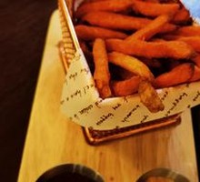 Sour Plum Sweet Potato Strips