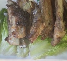 Grilled Fresh Lamb Ribs