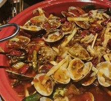 Stir-Fried Clams with Sichuan Flavor