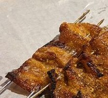 Grilled Pork Belly