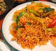 Stir-Fried Instant Noodles