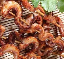 Grilled Squid