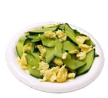 Cucumber and Egg Rice Bowl