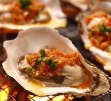 Grilled Oysters