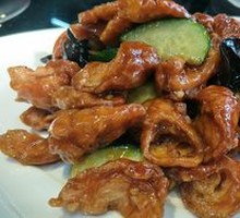 Spicy Pork Intestines Stir-fry