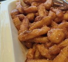 Sweet and Sour Potatoes