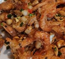 Salted Spicy River Shrimp