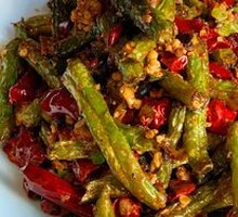 Dry-Fried Green Beans