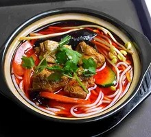 Pork Rib Potato Noodles