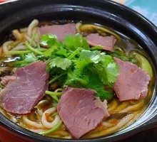 Beef and Potato Noodles
