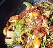 Stewed Pork Ribs with Potatoes