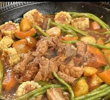 Pork Rib and Green Bean Pot