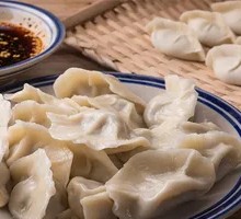 Freshly Wrapped Dumplings