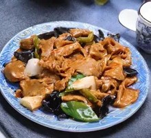 Stir-fried Two Ingredients