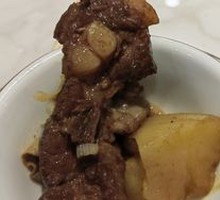 Roast Chicken Rib Pot