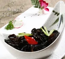 Wood Ear Mushroom Sashimi