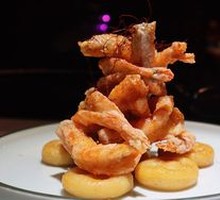 Crispy Shrimp from Small Bistro