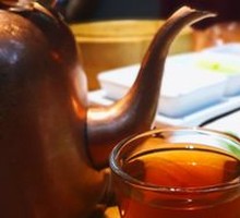 Amber Gold Thread Pear Soup