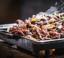 Belle's Roasted Lamb