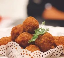 Crispy Fried Pork Ribs Balls