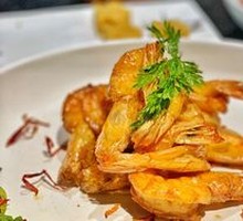 Crispy Shrimp with Flaky Skin