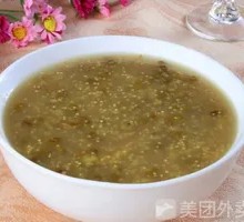 Millet and Mung Bean Porridge