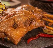Sweet and Spicy Duck Leg