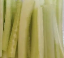 Cucumber Strips