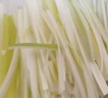 Scallion White