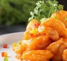 Kung Pao Shrimp Balls