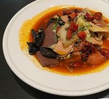 Jude Duck Blood Sauté