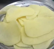Stir-Fried Pork with Potato Slices