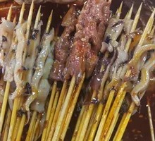 Squid Skewers