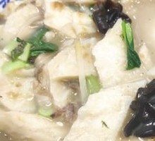 Lamb Soup with Flatbread