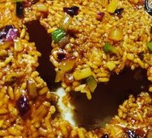 Sauce-drenched Rice Crackers