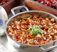 Braised Bullfrog Pot