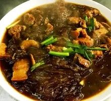 Braised Pork with Mountain Taro Balls