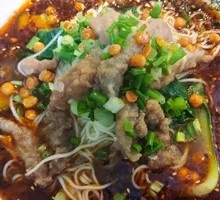 Crispy Pork Noodles
