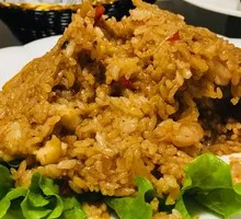 Boston Seafood Fried Rice