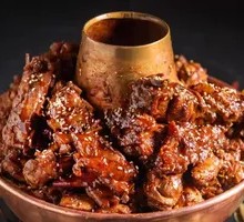 Pork Rib and Chicken Stew