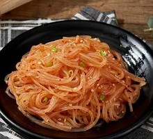 Spicy and Sour Tofu Noodles